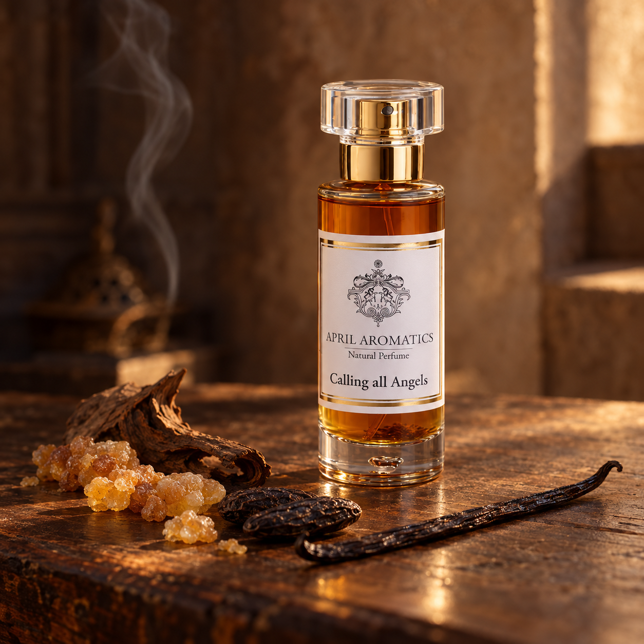 Parfémovaná voda April Aromatics Calling all Angels